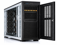 SYS-741GE-TNRT 4U GPU Tower Server Dual Intel Xeon 6 DDR5 PCIe 5.0 Multi GPU AI Computing Deep Learning Workstation.