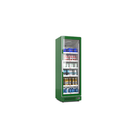 Refrigerador Comercial de Una Puerta para Bebidas, Refrigerador Vertical Personalizable con Control Digital de Temperatura