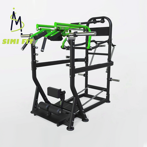 SM MXP Series Max Lunge Pro para Gimnasios Comerciales, Equipo de Entrenamiento Muscular para la Parte Inferior del Cuerpo y Curva de Resistencia Optimizada - Product Image 1