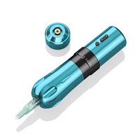 Thunderlord U7 Minder Vibratie Machine Voor Wenkbrauw Tatoeages Professionele Draadloze Roterende Tattoo Pen Machine Set