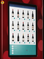 Distributeur automatique de vin commercial avec paiement par carte et QR code, armoire réfrigérée 280 kg pour bar, restaurant, centre commercial