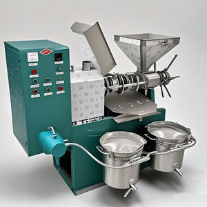 Macchina per la produzione di olio di semi di girasole di alta qualità linea di produzione di olio di sesamo macchina pressa - Product Image 1