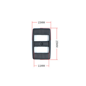 KJM <b>Camera</b> Strap D-Ring Buckle Plastic Adjustment Fastener For Mirrorless DSLR Straps 11mm Size - Product Image 3