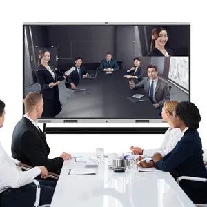 Bảng điều khiển 65 inch Kích thước 4K HD thông minh điện tử kỹ thuật số Tương Tác Giáo Dục hiển thị phụ kiện bảng trắng tương tác - Product Image 3