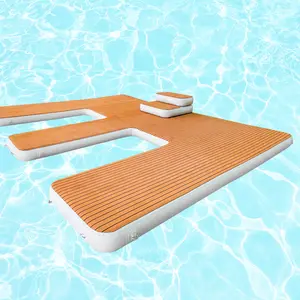 Надувная платформа для плавания