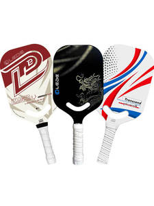 USAPA T700 Roh-Carbonfaser Wabenkern Thermogeformtes <span class=keywords><strong>Pickleball</strong></span>-Schläger-Set Individuelles Logo OEM Professionelle Unterhaltung - Product Image 4