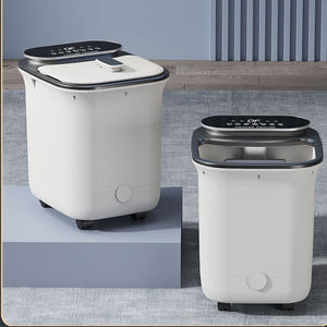 NINGDECRIUS Tragbares Relax Faltbares Ein weich becken Becken Fuß <span class=keywords><strong>massage</strong></span> gerät Zusammen klappbares Pediküre-Fußbad für Familien - Product Image 4