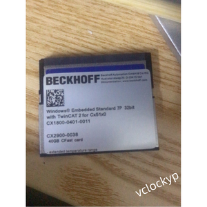 Beckhoff CX2900-0038 NUEVO en Embalaje Original - Product Image 4
