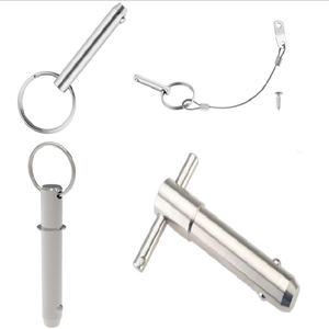 สลักเกลียวคุณภาพสูงแบบกำหนดเอง ผลิตด้วยเทคนิค Steam Oxide Nitride พร้อมหัวแบบ Clevis, Taper, Hitch, แบบล็อคเร็ว, แบบสปริงโหลด และแบบล็อคไหล่ - Product Image 5