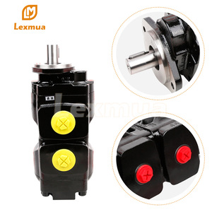 Lexmua PGP625 44 44 Gear <b>Pump</b> 350 <b>Bar</b> 2 Stages Flange Install Hydraulic <b>Pump</b> For Agricultural Machinery - Product Image 2