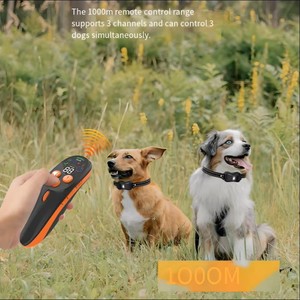 Collar de Adiestramiento para Perros Inteligente con Control Remoto Ipetdog IT689 - Dispositivo Antiladridos con 8 Sonidos, Resistente al Agua IP67, Plástico Ecológico, Diseño Moderno - Product Image 3
