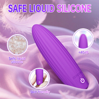 Vibrateur clitoridien étanche à 10 modes de vibration, rechargeable par USB, contrôle par application, masseur vaginal pour femmes