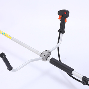 Potente Desbrozadora de Gasolina con Motor de 2 Tiempos y 72.6cc, Cortadora de Césped con Cuchilla Metálica - Product Image 4