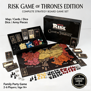 เกมกระดานกลยุทธ์แบบกำหนดเอง รุ่น <span class=keywords><strong>Game</strong></span> <span class=keywords><strong>of</strong></span> <span class=keywords><strong>Thrones</strong></span> สำหรับครอบครัวและงานปาร์ตี้ รับผลิตแบบ OEM ODM พร้อมบริการพิมพ์โลโก้และบรรจุภัณฑ์ตามสั่ง - Product Image 6
