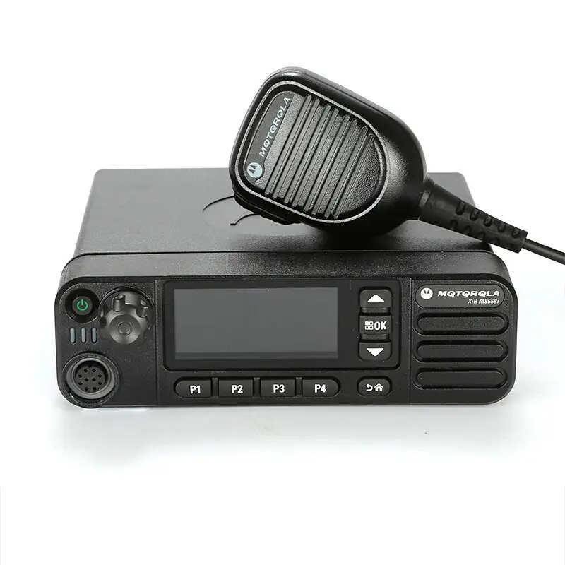 Цифровая Автомобильная рация Motorola Dm4601e Dmr Xir M8668i Автомобильная радиоприемопередатчик для Dgm8500e Dm4601e Dgm 8500e
