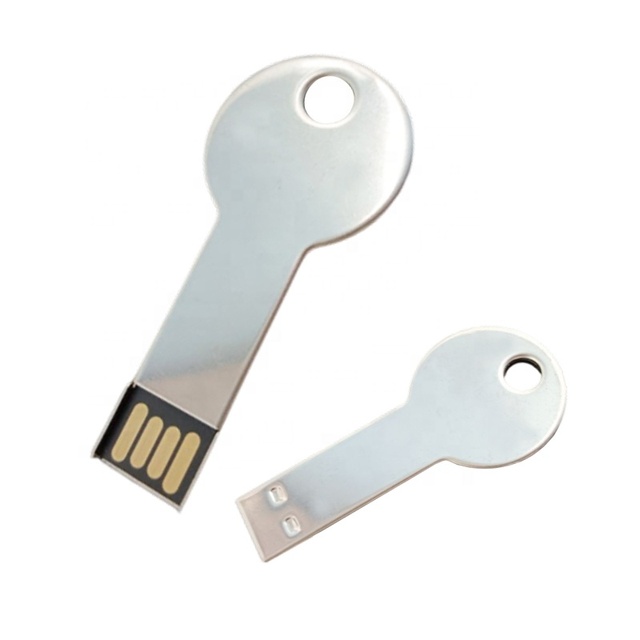 Key Shapes Metal USB 2.0 Flash Drive 64GB 4GB High Speed 32GB 2GB 8GB 1GB 16GB 128GB New