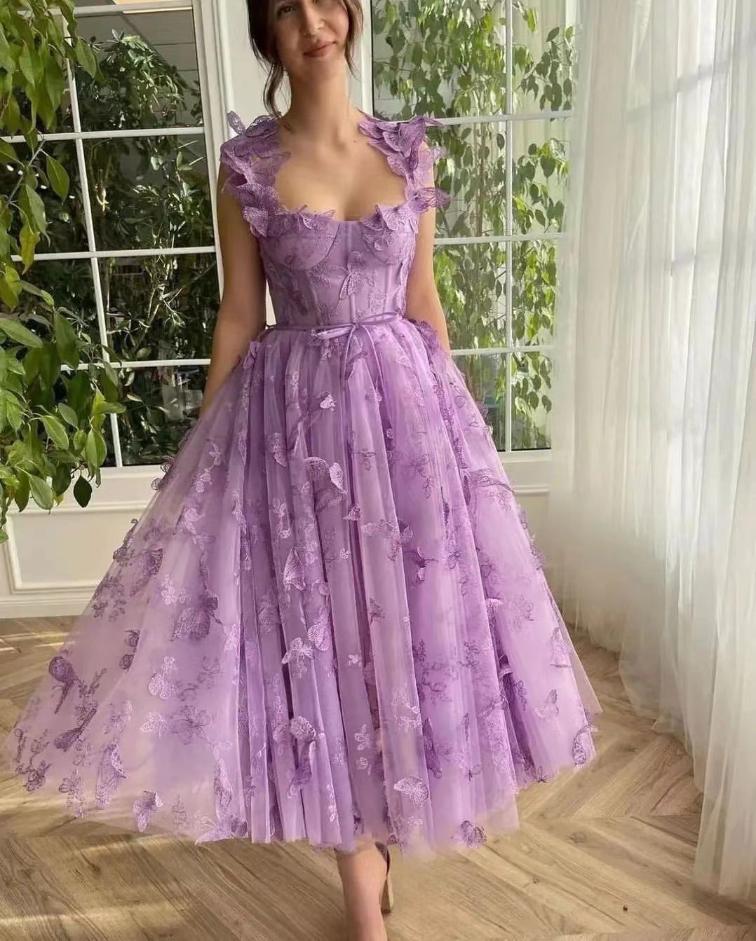 4/3 Long Purple
