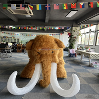 Disfraz de Elefante Inflable Gigante de Nuevo Diseño y Alta Calidad, Disfraz de Mamut Inflable Grande para Adultos