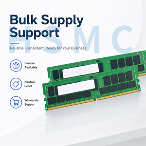 Pulled HMA84GR7AFR4N-UH 32GB <b>DDR4</b> 2400MT ECC Registered RDIMM Server <b>RAM</b> Memory Module for Data Center Enterprise Workstation - Product Image 2