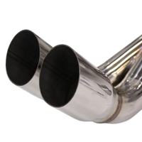 Système d'échappement Catback en acier inoxydable à double sortie pour Toyota MR2 Spyder MR-S ZZW30 (00-05) – Kit silencieux performance – Vente en gros