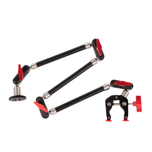 Support de caméra à pince Magic Arm, bras articulé pour téléphone, support de bureau réglable pour webcam, trépied, lumière, équipement vidéo - Product Image 2