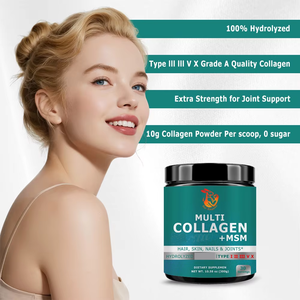Complément Herbal Best-Seller : Mélange Articulaire Vitamine C Collagène MSM en Poudre – Produit de Beauté pour une Peau Éclatante - Product Image 6