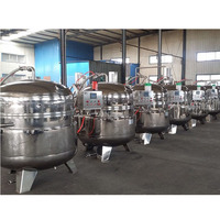 Ligne de production de pâte de poudre de dattes machine de fabrication de sirop de dattes machine de traitement de fruits de dattes