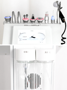 Máquina de Hidrógeno y Oxígeno H2O2 Aqua Peeling para Exfoliación de Piel Muerta – Dispositivo de Belleza Facial con Oxigenación y Vacío para Puntos Negros - Product Image 6