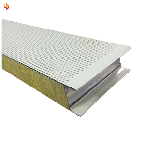 <span class=keywords><strong>แผ่น</strong></span>อะคูสติกโลหะเจาะรูประสิทธิภาพสูง <span class=keywords><strong>แผ่น</strong></span><span class=keywords><strong>ใยหิน</strong></span>คอมโพสิตดูดซับเสียง รูปทรงสี่เหลี่ยม สำหรับงานอะคูสติกในสตูดิโอ - Product Image 2