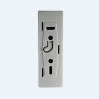 A&R SS-10 Capteur de choc et d'inclinaison filaire de haute qualité, direct usine, 9-16VDC, longue durée de vie, boîtier ABS blanc OEM, alarme 3s, ATM/Vitrine