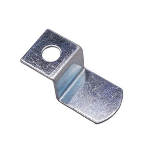 Connecteur de fixation d'angle trapézoïdal <span class=keywords><strong>en</strong></span> métal <span class=keywords><strong>en</strong></span> forme de L plaque haute et basse pression accessoires de quincaillerie de meubles fixes - Product Image 1