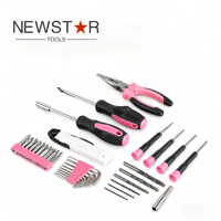 Kit de tournevis et perceuse électriques sans balais OEM à alimentation manuelle avec boîte à outils et mallette rigide