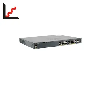 Cis co WS-C2960X-24PS-L 2960series 24ports POE switch Managed