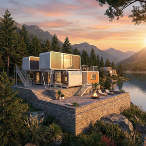 <span class=keywords><strong>Casa</strong></span> Prefabricada Moderna de Lujo, Cabaña Tipo Apple, <span class=keywords><strong>Casa</strong></span> Modular Pequeña, <span class=keywords><strong>Casa</strong></span> Contenedor Prefabricada para Oficina, Jardín, Hotel - Product Image 2