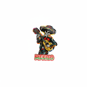 3.7 \ "X2.7 \" Mexique Aimant 24DZ/CS Élégant Réfrigérateur Aimant - Product Image 2
