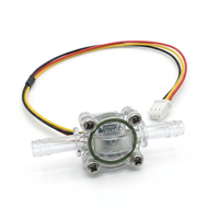 Capteur de débit optique haute précision 0,02 L/min, capteur de débit d'eau photoélectrique DC5V pour purificateur d'eau