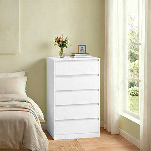 VASAGLE Schubladenschrank Kommode mit 5 Schubladen - Product Image 2