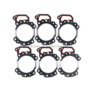 IZUMI 6D125 Junta 6150-17-1813 Junta de culata Piezas de motor diésel para KOMATSU - Product Image 2