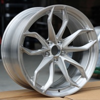 Jantes en aluminium forgé à profil profond de 20 à 24 pouces, personnalisées pour Rolls-Royce Wraith/Dawn Black Badge C1-C3/F95-F96, certifiées TUV