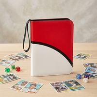 Porte-cartes de visite compact et léger à chargement par le haut, 1 pochette, en cuir PU, fermeture éclair, pour usage professionnel, capacité 80 cartes
