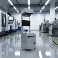 Machine de tri et de pesage de colis multifonctionnelle pour entrepôt avec systèmes de dimensionnement numérique