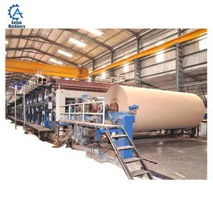 Second hand machine stainless steel paper making machinery kraft paper making machine