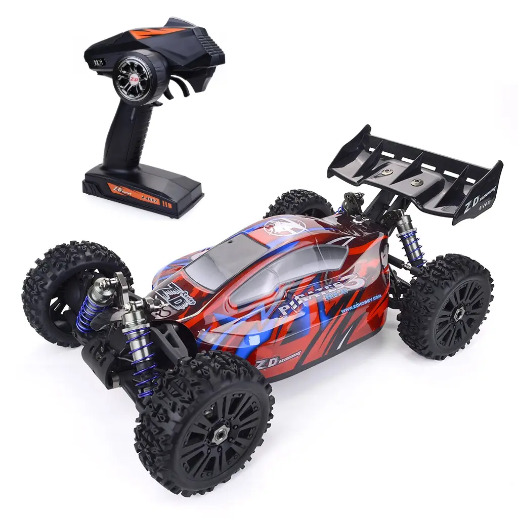 Hot ZD Racing 9020 V3 Pirates3 BX-8E 1/8 4WD 90km/H High Speed Racing RC Car Electric Off-road Vehicle Model Outdoor Toys Gift