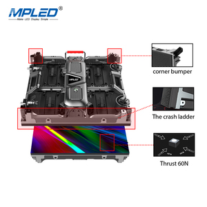 Mled <span class=keywords><strong>LED</strong></span> hiển thị tiêu thụ điện năng thấp p2.6 p2.97 p3.90 p4.8 giai đoạn dẫn màn hình nền trong nhà ngoài trời <span class=keywords><strong>SMD</strong></span> 500x500mm - Product Image 2