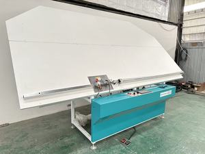 Machine de pliage semi-automatique pour l'isolation des vitres, machine de production de verre isolant - Product Image 2