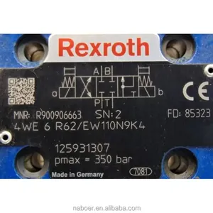 R900561276 4WE6Y6X/EG24N9K4 Solenoide de control direccional hidráulico de 24V para máquina de prensa - Product Image 3