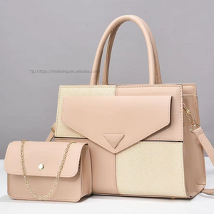 Wholesale Luxury Women's Crossbody Bags <b>2</b> <b>Piece</b> Designer Bags <b>Set</b> Women's Fashion Shoulder Bags Handbags - Product Image 2