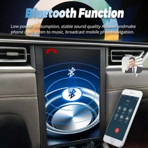 หน้าจอสัมผัส Qled ขนาด 12.1 นิ้ว สำหรับวิทยุติดรถยนต์ JAC J7 รองรับ Carplay ระบบนำทาง GPS Android Auto เครื่องเล่นมัลติมีเดีย วิดีโอ สเตอริโอ - Product Image 6