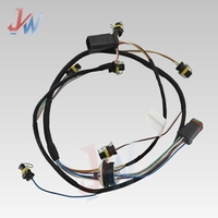 Arnés de cableado para inyectores de excavadora 399-4012 441-4481 572-0318 637-2653 para Caterpillar Cat C9.3