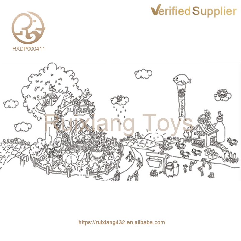 30CM* 3MM Drawing Paper Dream Park